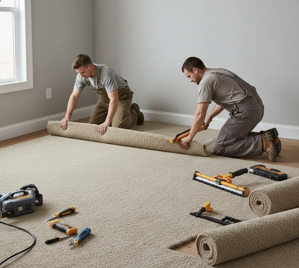 Professional Carpet Fitting Services