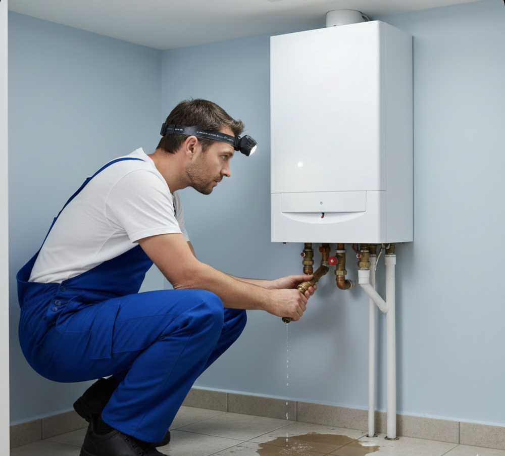 How To Service A System Boiler