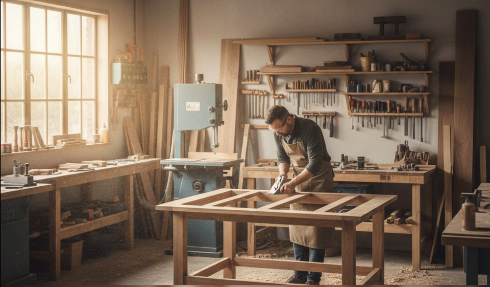 Custom Furniture Joinery