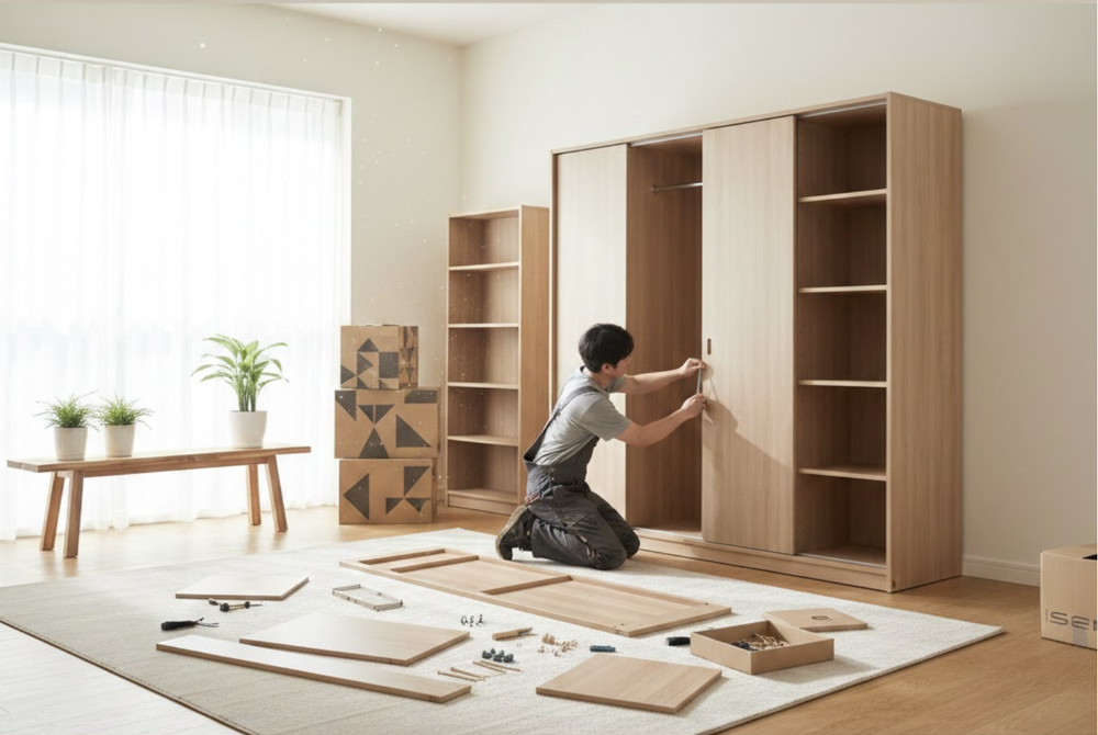 Flat Pack Assembly Services Explained