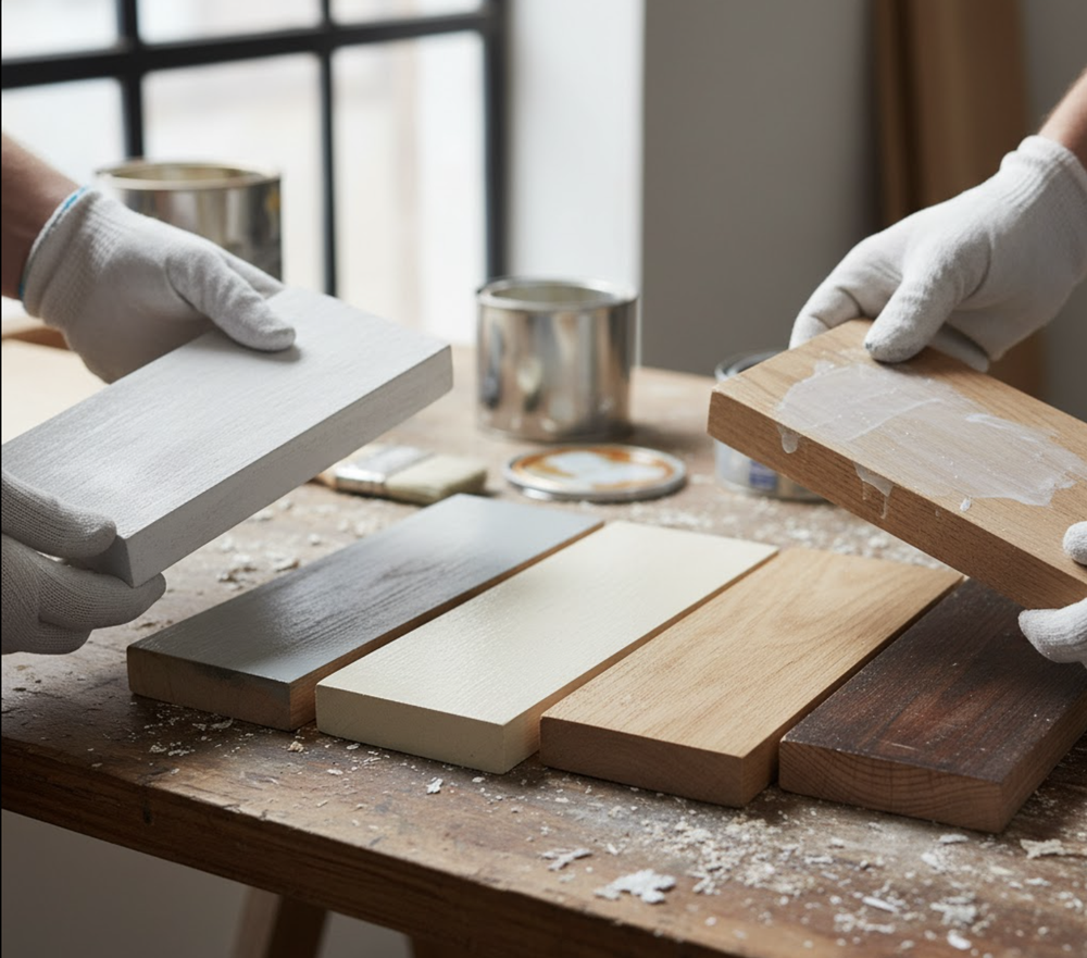 Choosing The Right Paint And Finish For Woodwork