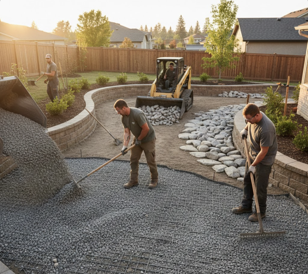 Gravel Stone Laying Services Explained
