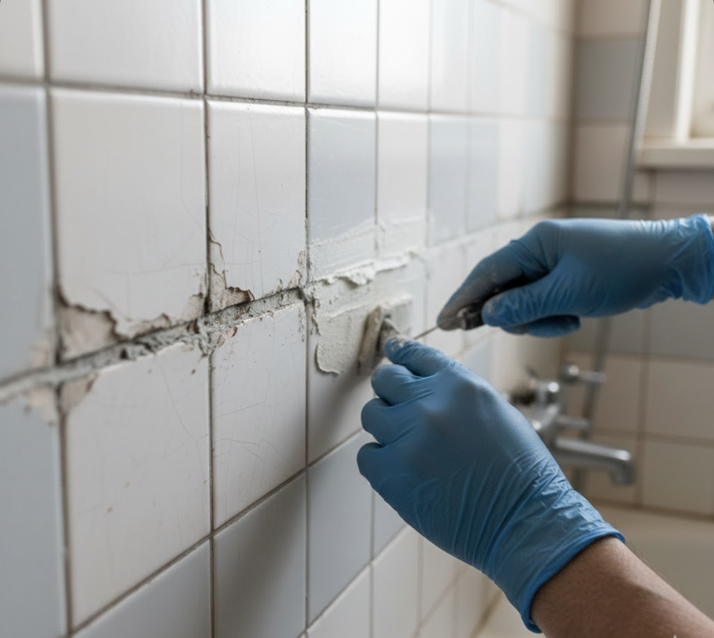 Tile Repair Re Grouting Services Explained