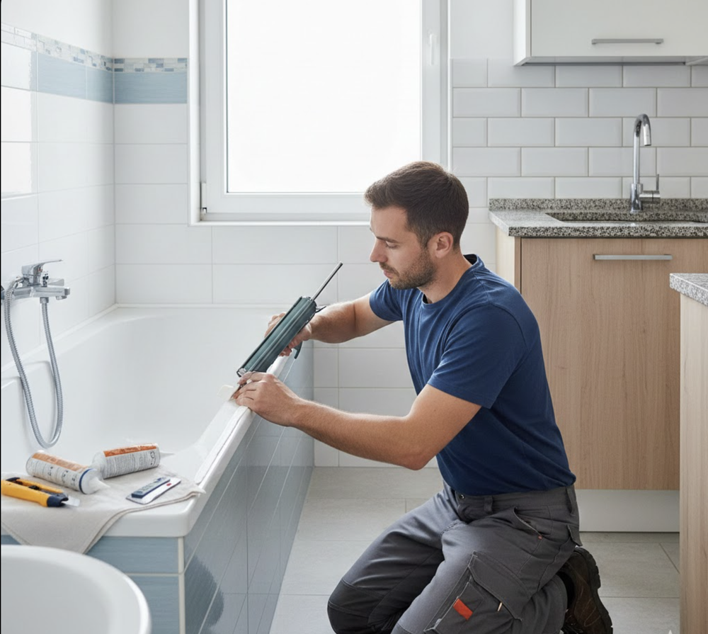 Bathroom Kitchen Sealant Replacement