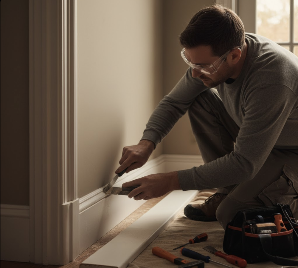 Skirting Architrave Repairs