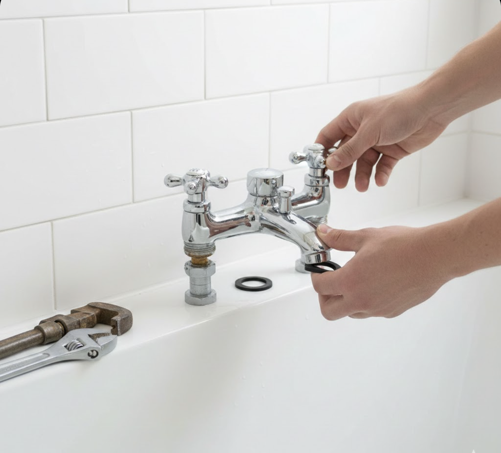 How To Replace A Bath Tap