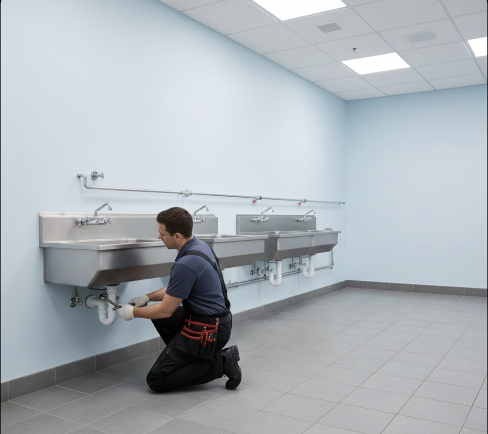 Commercial Minor Plumbing Repairs