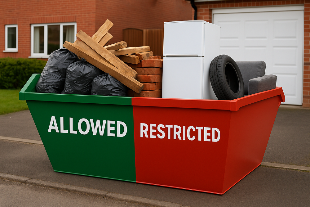 What Can You Put In A Skip