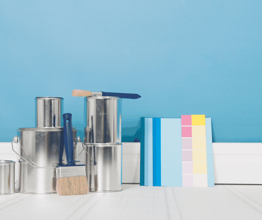 Can You Put Paint Tins in a Skip