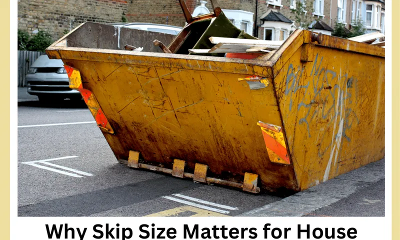 Why Skip Size Matters When It Comes to House Renovations: Skip Size Gloucester