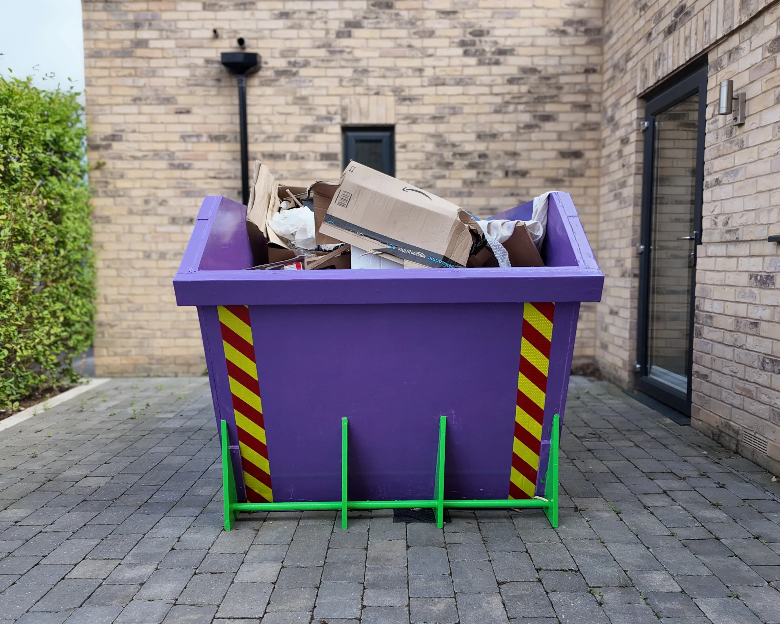 Skip hire service