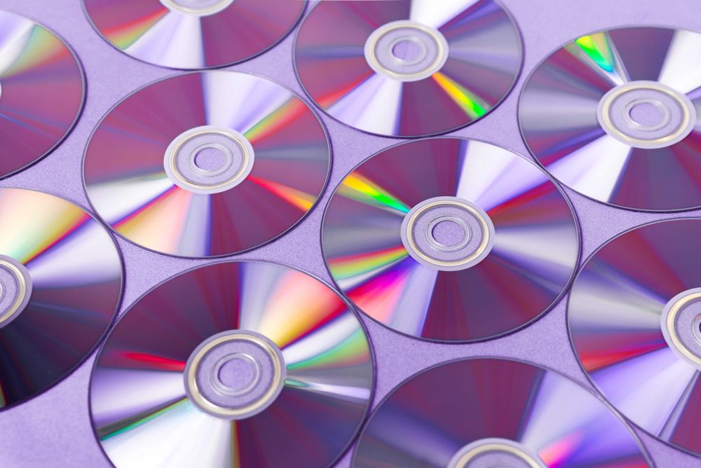 Old CDs