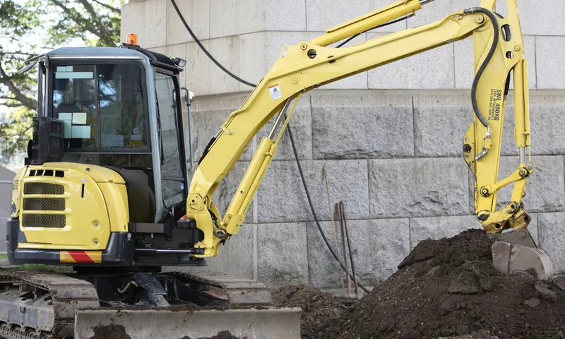 What is a Mini Digger?