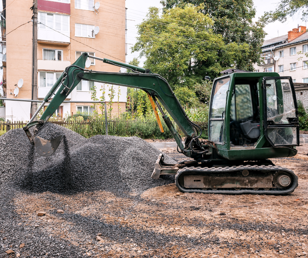 Equipment for Operating a Mini Digger