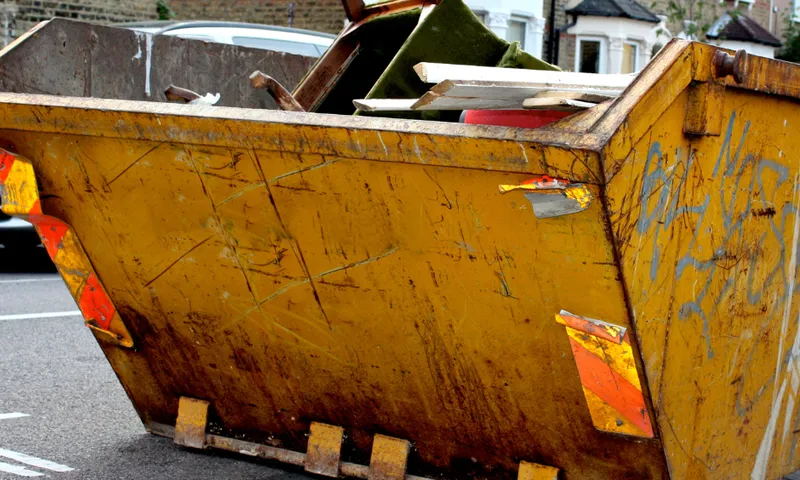 8 Yard Skips in Glasgow: A Perfect Solution for Larger Waste Disposal